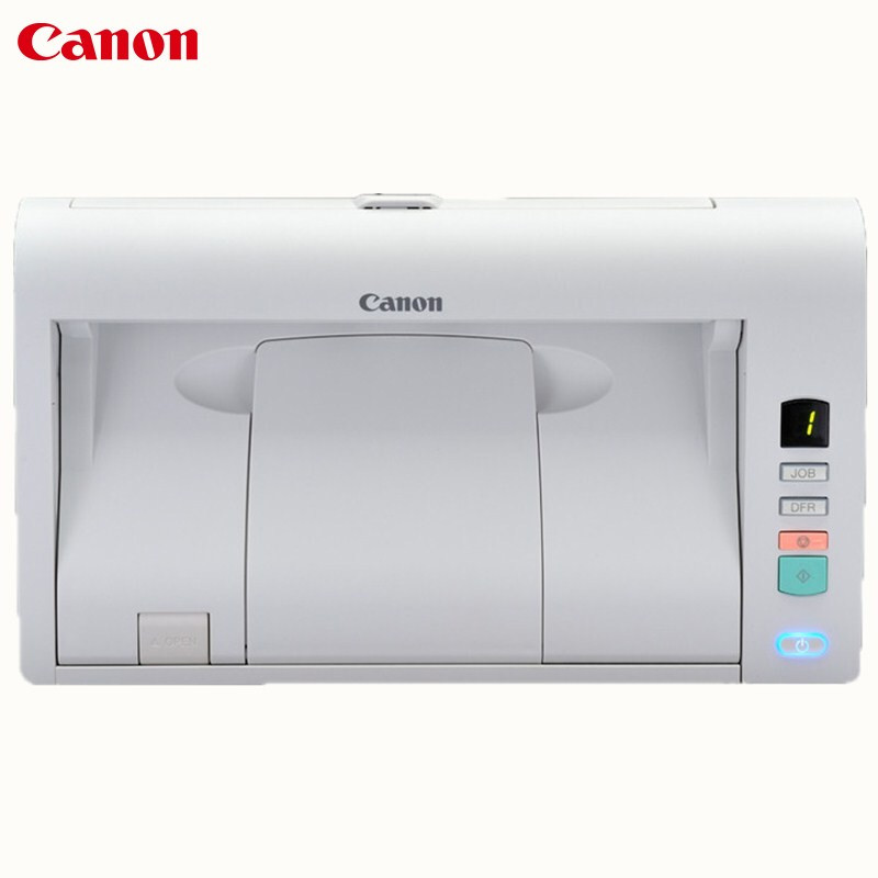 佳能(Canon)DR-M140 专业高速文档扫描仪双面馈纸式 桌面紧凑型送纸型双面彩色扫描仪