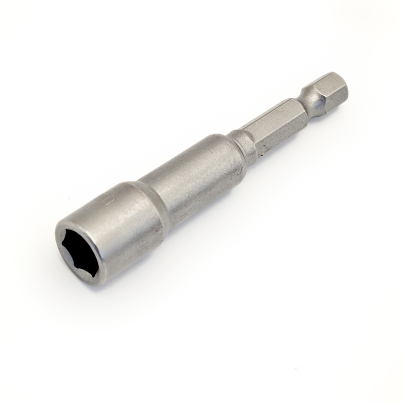 梦涵杰 六角批头强磁套筒 8mm 套高清大图