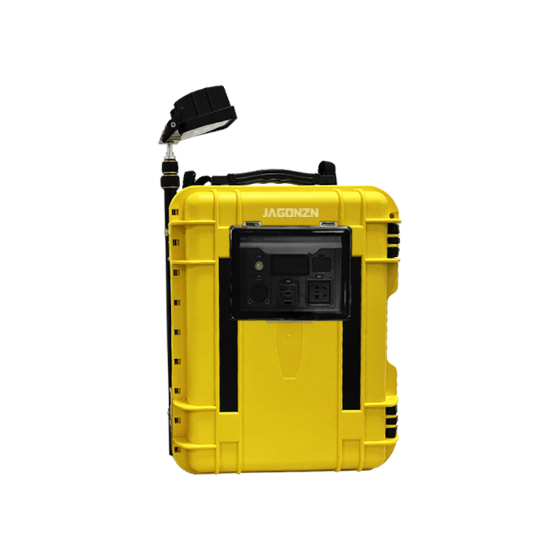 简工智能(JAGONZN)JX-10A 60W/LED 多功能移动灯(计价单位:台)黄色高清大图