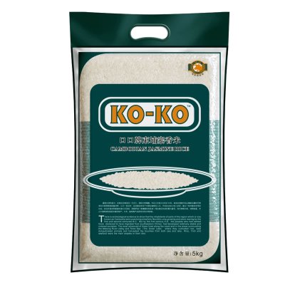 口口(KO-KO) 柬埔寨香米 柬埔寨大米5KG