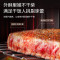 美的(Midea)空气炸锅 双热源免翻面 6L家用大容量 可视窗口多功能 炸烤箱一体 不粘易清洗双旋控时温KZE6015