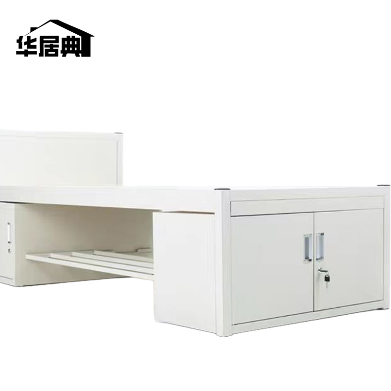 华居典 加厚 钢制床 C-17 张高清大图
