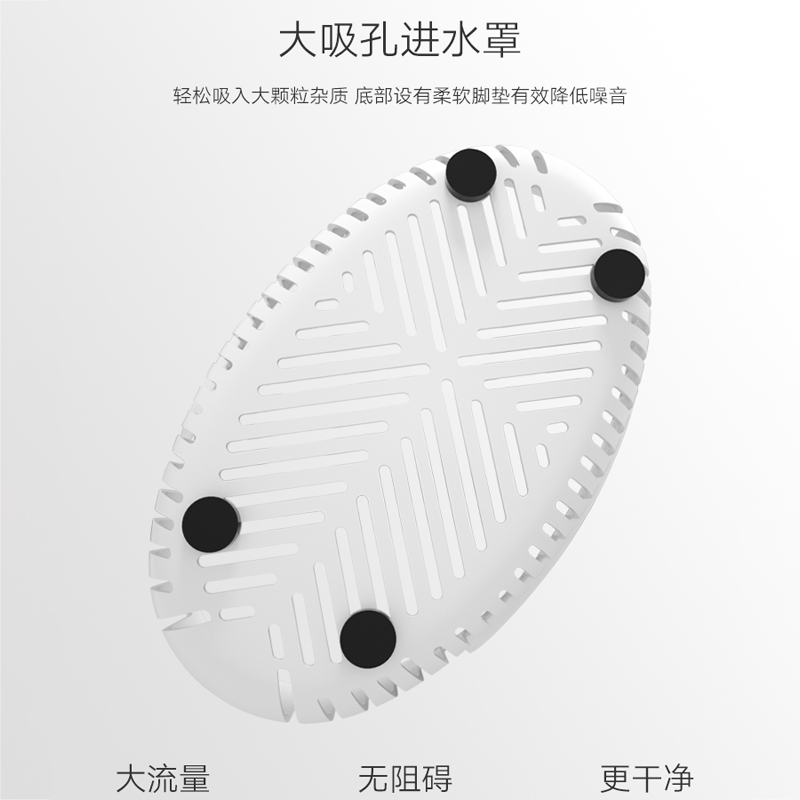 鱼缸水泵底吸潜水泵小型高扬程水族箱抽水循环过滤器换水泵高清大图