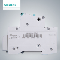 [官方旗舰店]西门子(SIEMENS)家用漏电保护断路器 2P C16A-C63A/30mA