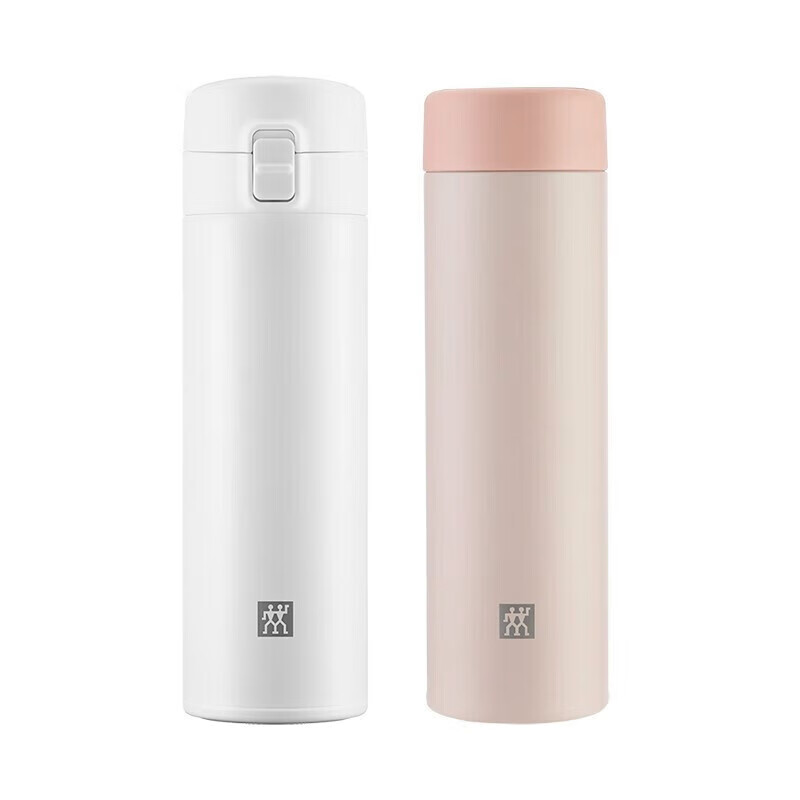 双立人 Enjoy系列柔光真空保温杯两件套 (480ml+350ml)ZW-BP122