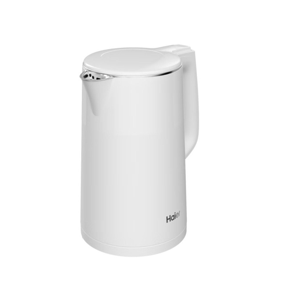海尔(Haier) 1.7L电水壶HKT-K5M17W升级家用除氯沸腾电热水壶