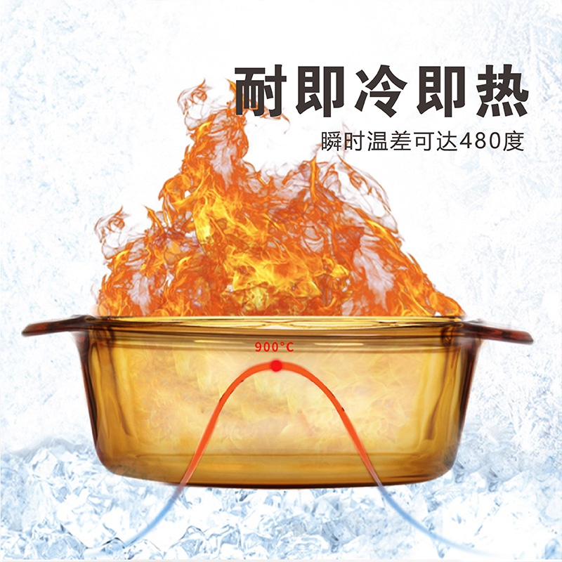 康宁(CORNING)2L 百丽透明锅 PX-2-BL/LN/CN高清大图
