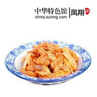 【中华特色】 凤翔馆 陕西岐山岐正香面筋 280g/包 陕西特产 真空面筋小吃 280gX5包 西北