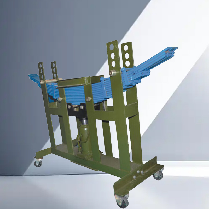 猎邺 钢板弹簧拆装分解架 拆装设备钢板弹簧总成拆装分解架高清大图