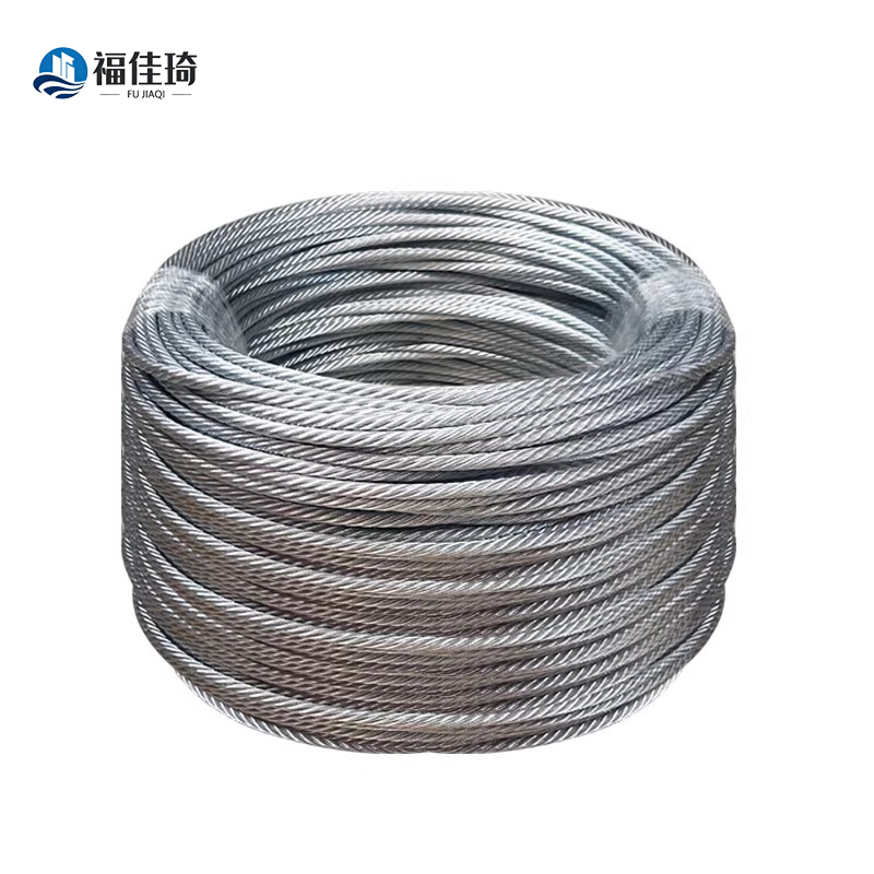 福佳琦 镀锌钢丝绳20mm 米高清大图