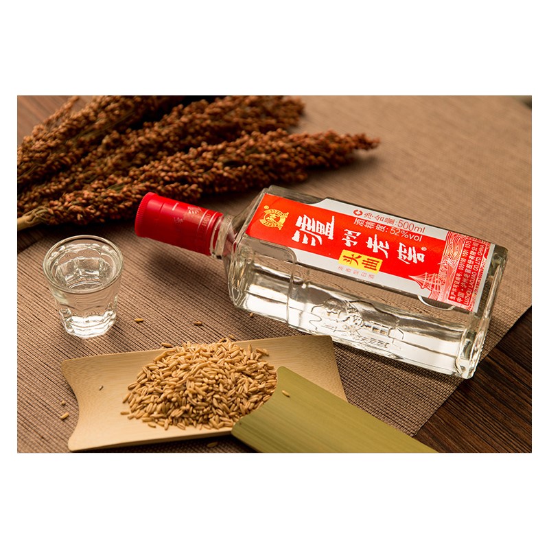 泸州老窖曲酒(2015版)52度500ml*6瓶 浓香型白酒高清大图