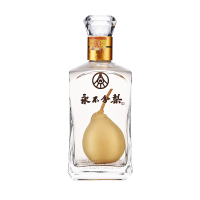 永不分梨 40°永不分梨375ml*2小方型礼盒装 邯郸特产