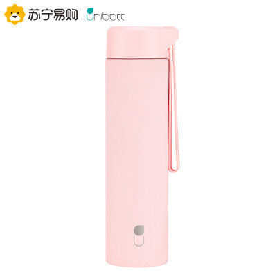 优道unibott贝加尔亲肤手感韩版清新简约便携轻量保温杯350ml