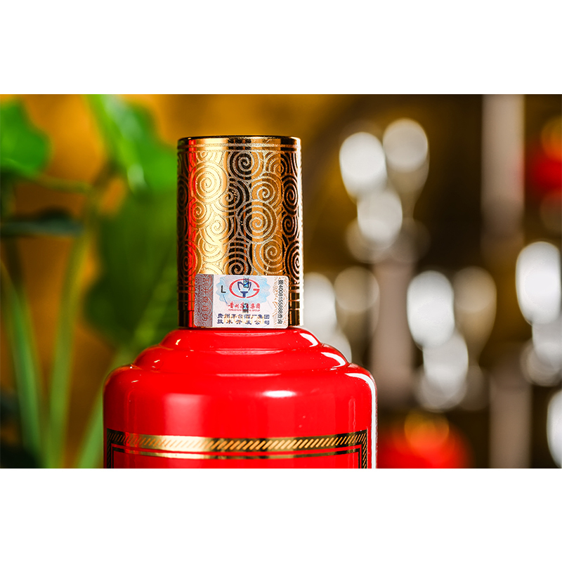 茅台醇盛世红白酒53度500ml1盒装酱香型白酒入口柔顺