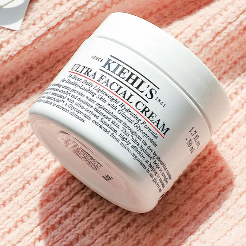 Kiehls科颜氏高保湿面霜补水保湿干皮滋润修护 改善肌肤清爽抗干燥