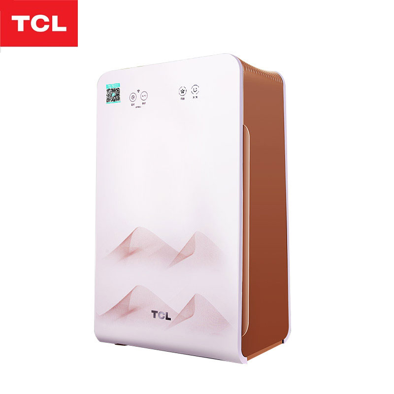 TCL空气净化器家用空净 TKJ248F 家用除甲醛除烟除粉尘雾霾PM2.5卧室室内负离子智能