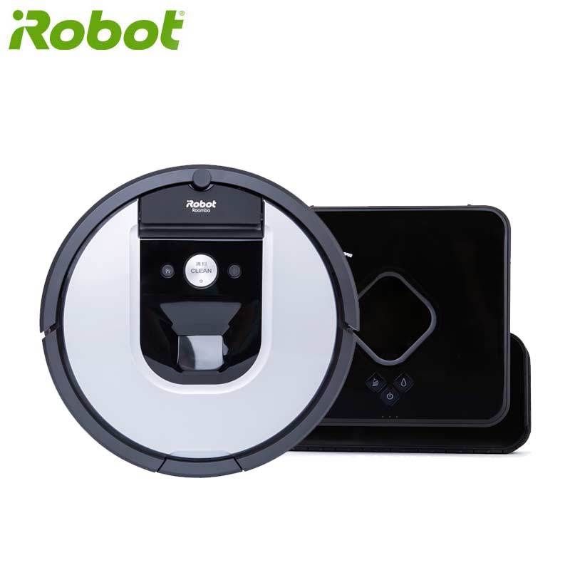 艾罗伯特(iRobot) 964+380T 扫擦套餐 美国智能扫地拖地擦地机器人吸尘器清洁组合