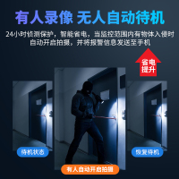 华瑞安 智能无线监控摄像头 迷你小型监控器家用室内室外 wifi网络手机远程监控 1080P超高清全彩夜视