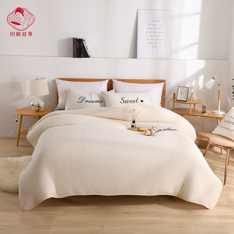 织娘故事 被芯 200*230cm7斤/张高清大图