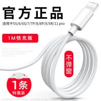 苹果数据线快充官方iPhone充电线全系列适用加长快充原厂2米 1米[一年质保] 提速铜芯[1条装]体验装