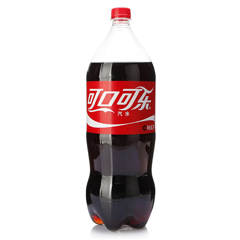可口可乐(cocacola)汽水 2L*6瓶装