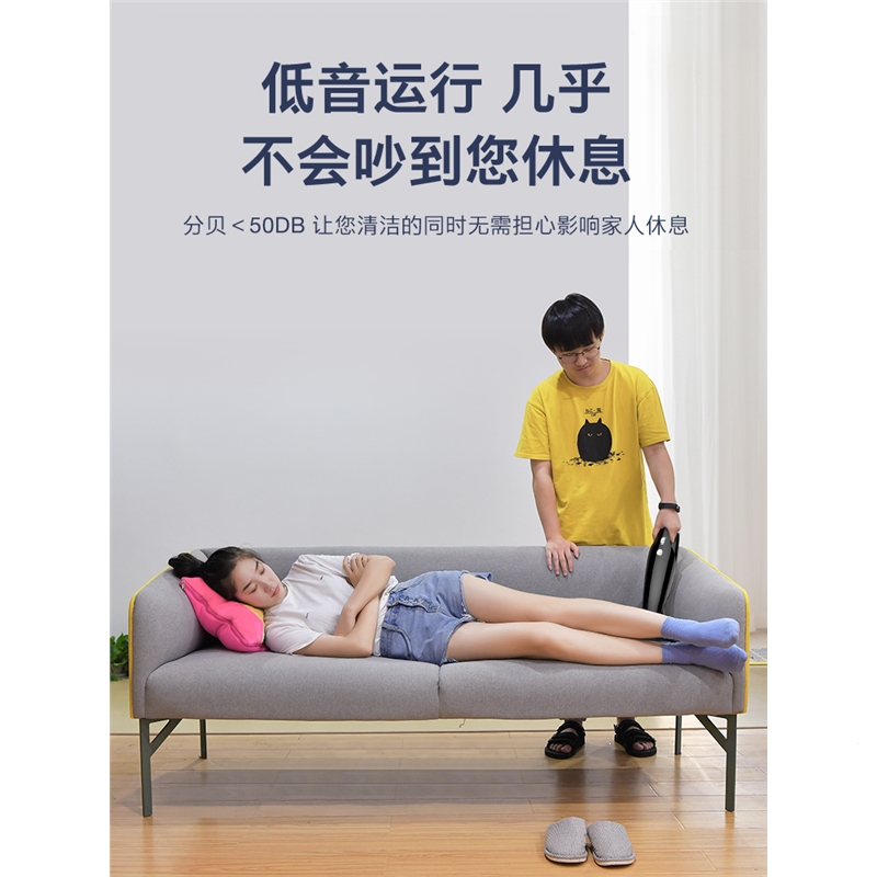 闪电客车载吸尘器车用无线充电汽车家用手持小型车内大功率吸力强力迷你