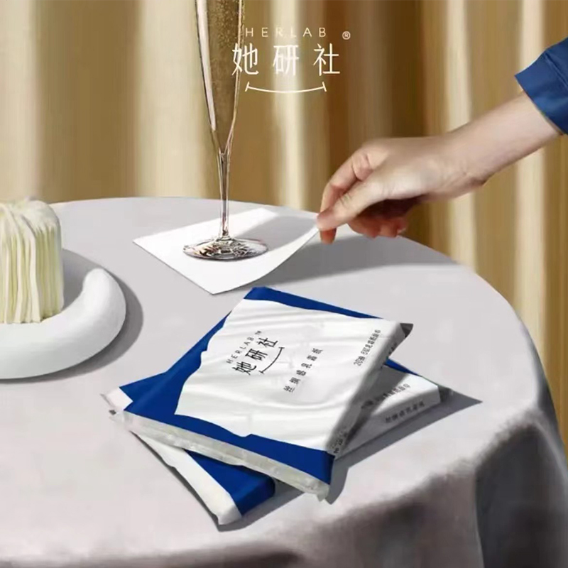 她研社(Herlab) 乳霜纸面巾20抽*10包高清大图