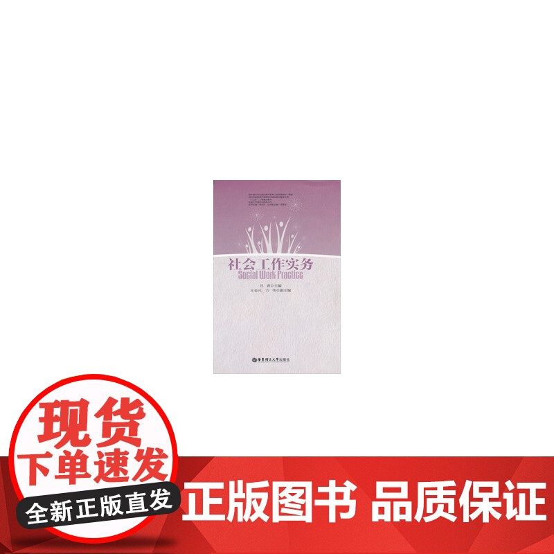 社会工作实务 吕青 华东理工大学出版社 正版书籍高清大图