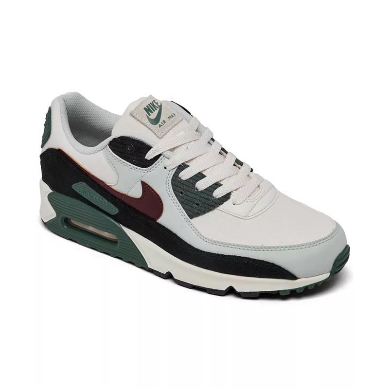 耐克(NIKE)Air Max90低帮休闲鞋经典复古拼接透气运动鞋男