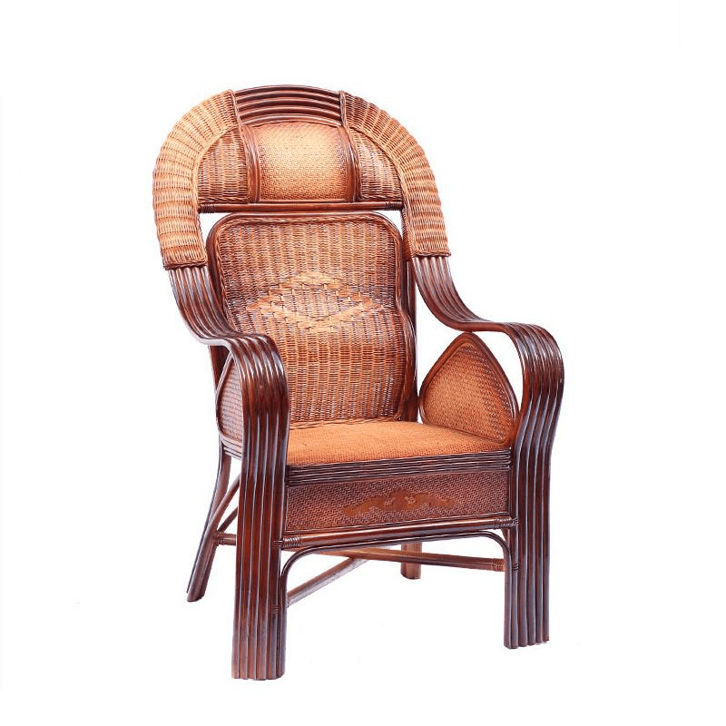 册宣 藤椅老板椅 (±10mm)图片