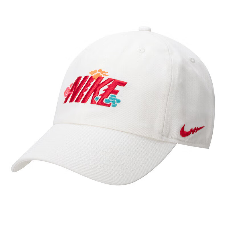 耐克(NIKE)帽子男帽女帽运动帽跑步健身训练遮阳帽户外休闲帽子 FZ6784-133