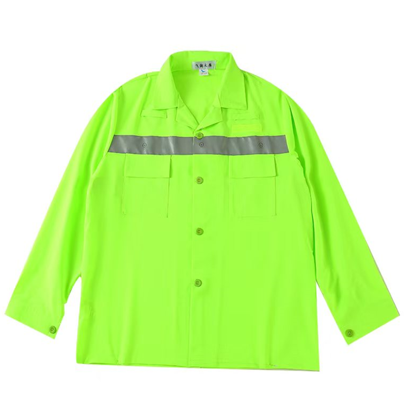 飞翔大雁 高可视警示长袖上衣 一体式(M-4XL)件高清大图