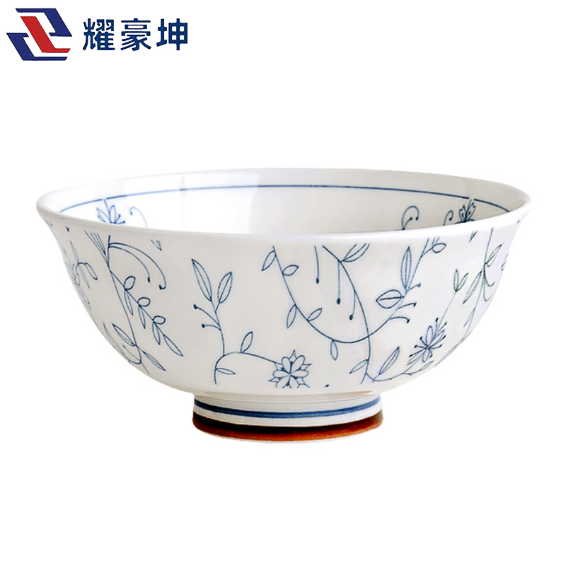 耀豪坤 陶瓷餐具套装42件套YHLQ-42/套高清大图