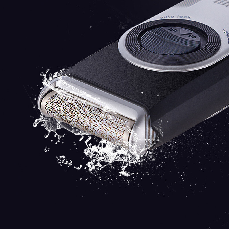 博朗(BRAUN)剃须刀电动德国刮胡刀男士差旅便携式迷你多功能剃胡刀M90高清大图