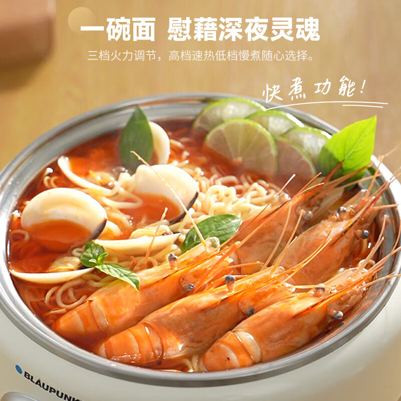 蓝宝多功能电蒸锅BP-YG01高清大图