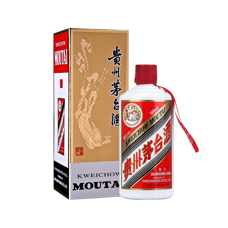 茅台 飞天茅台 2020年 53度酱香型白酒 500ml单瓶装