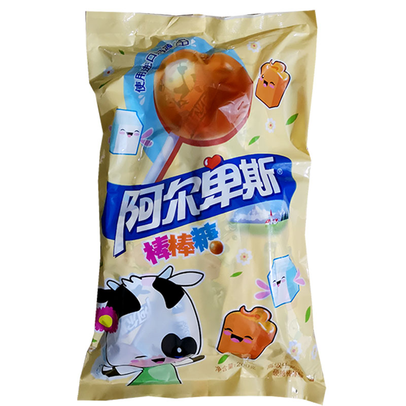 阿尔卑斯棒棒糖20支袋装200g节日礼物休闲零食糖果多口味高清大图