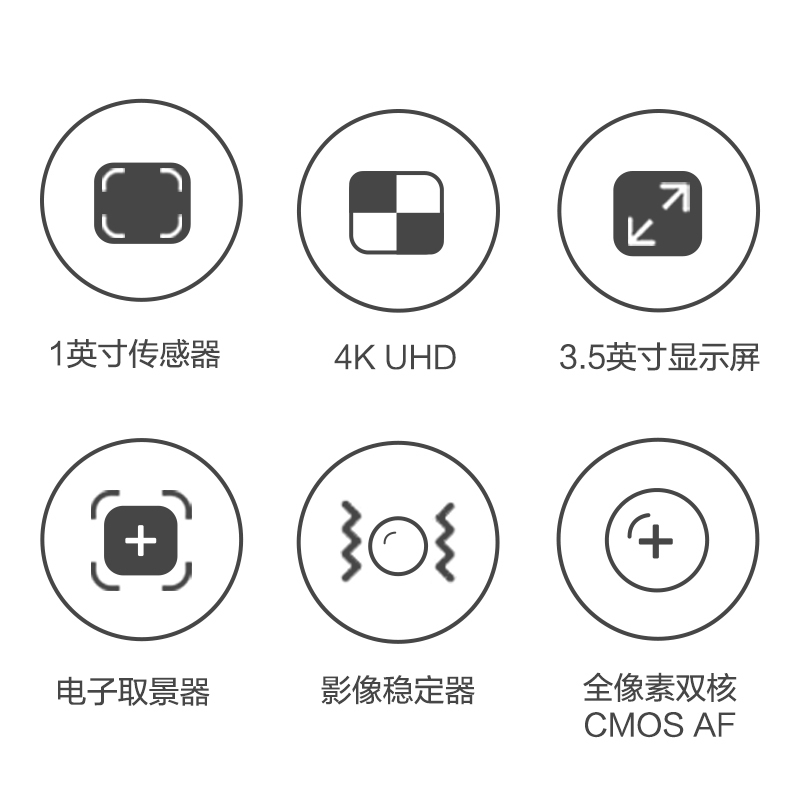 佳能(Canon) XF400 4K专业数码摄像机 约829万像素 3.5英寸屏