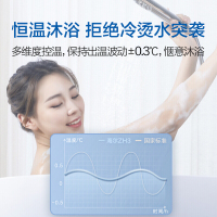 海尔(Haier)13升平衡式天然气热水器智能恒温 可浴室安装 家用变升节能 智能恒温ZH3