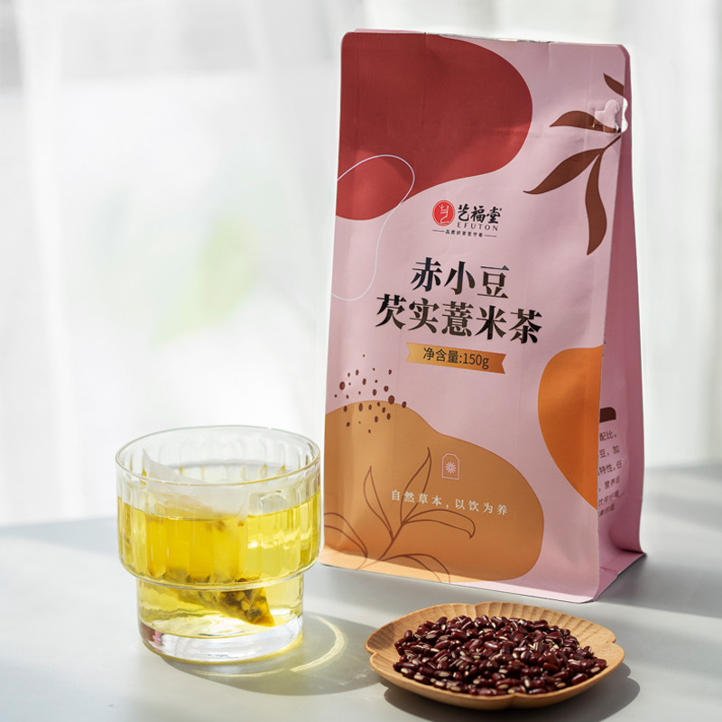 艺福堂赤小豆芡实薏米茶150g/袋高清大图
