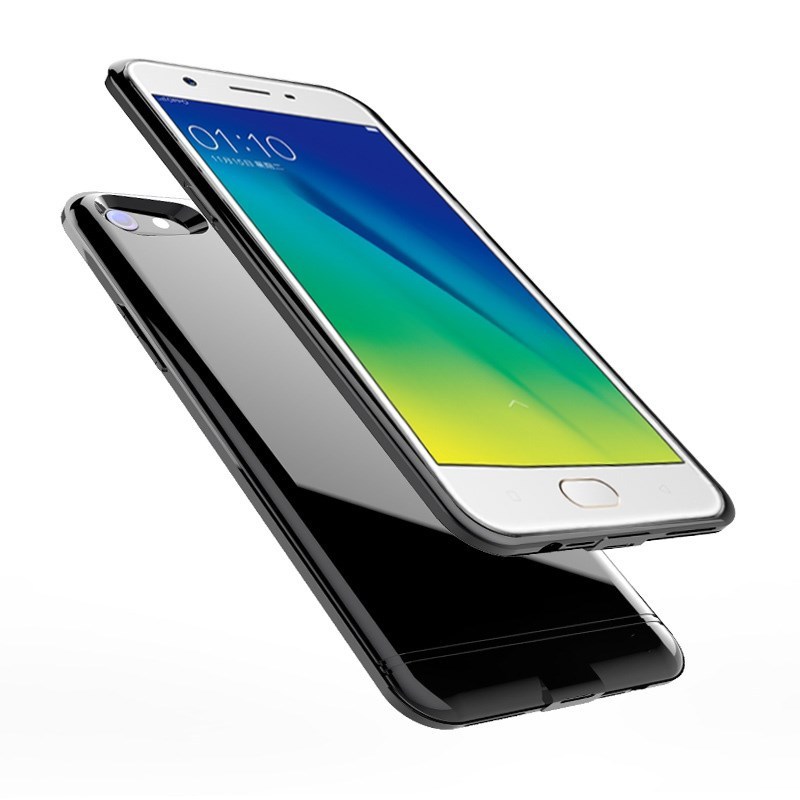 oppoa57太空银oppoa57背夹电池a77专用充电宝手机冲壳便携式移动电源