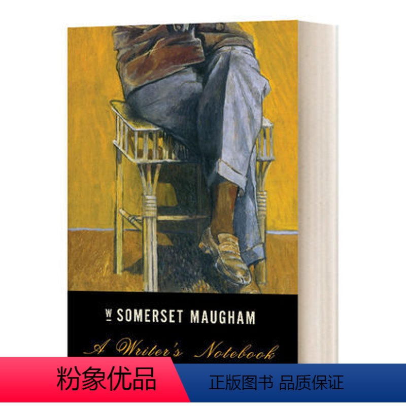 作家笔记 [正版]月亮与六便士 英文原版 The Moon and Sixpence 月亮和六便士 毛姆代表作 英国莫泊高清大图