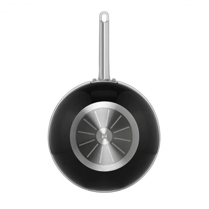 双立人(ZWILLING)ZW-EY006 Enjoy中式煎炒锅三件套家用炒锅 煎锅 硅胶铲高清大图