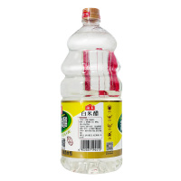 海天白米醋1.9L*2桶家用 泡脚洗脸洗发炒菜烹饪醋鱼凉拌食用白醋