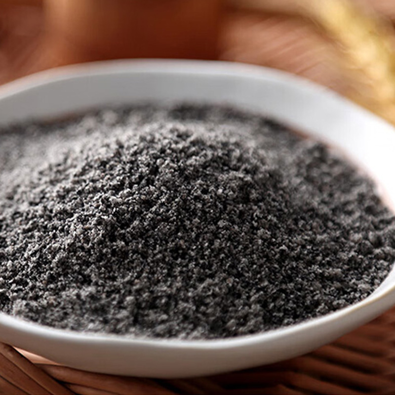 燕之坊黑芝麻粉高钙高蛋白低温烘焙精细研磨粉质细腻420g高清大图