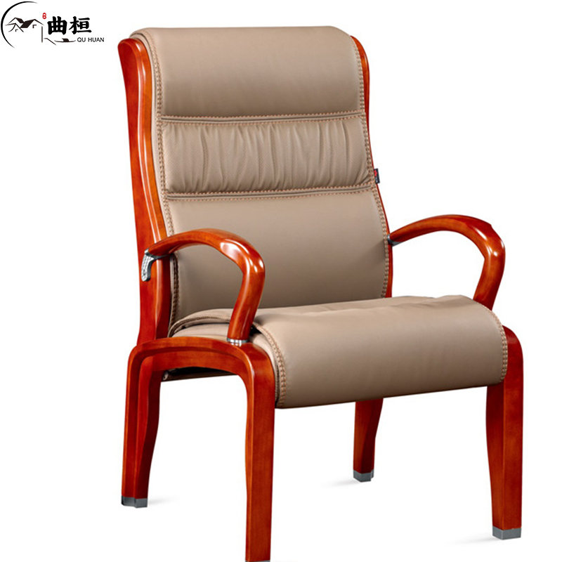 曲桓 真皮椅子qh-720/把高清大图