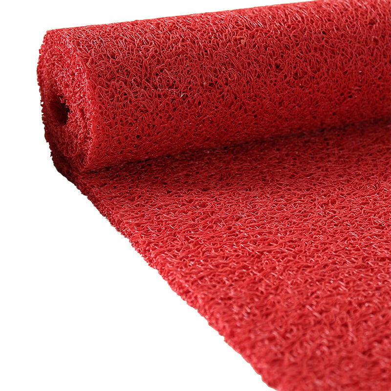 美帮汇可裁剪镂空丝圈地毯地垫厅客厅垫加厚透水防滑脚垫