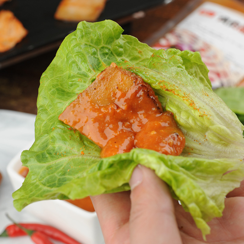 原味 1袋 韩式烤肉蘸酱生菜酱包饭酱烧烤味调料烤肉蘸料腌料 500g/袋
