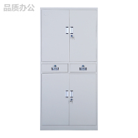 鑫虎威 加厚文件柜 资料柜 钢制办公柜 铁二斗文件柜