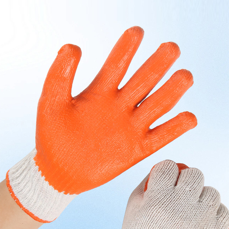 阿祺果 劳保手套 涂胶 双高清大图